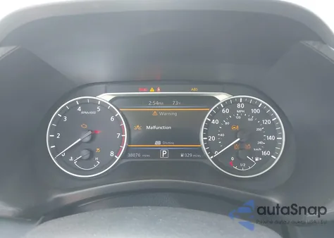 2021 Nissan Sentra Sr Xtronic Cvt z USA, uszkodzony, nr VIN 3N1AB8DV9MY210842